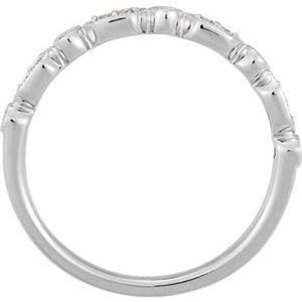 Kazi Luxury Accented Stackable Ring - image 4